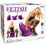 International Rockin' Chair Vibrating Saddle in Purple