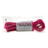 Fetish Fantasy Mini Silk Rope in Pink