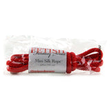 Fetish Fantasy Mini Silk Rope in Red