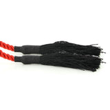 Fetish Fantasy Deluxe 32' Silky Rope in Red