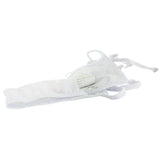 Date Night Remote Control 10X Panties in White