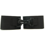 Fetish Fantasy Beginner's Nylon Cuffs in Black