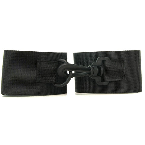 Fetish Fantasy Beginner's Nylon Cuffs in Black