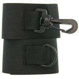 Fetish Fantasy Beginner's Nylon Cuffs in Black