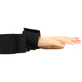 Fetish Fantasy Beginner's Nylon Cuffs in Black