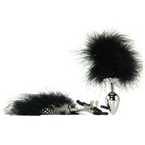 Feather Nipple Clamps & Butt Plug
