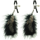 Feather Nipple Clamps & Butt Plug