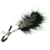 Feather Nipple Clamps & Butt Plug