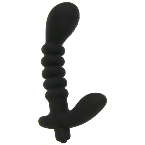 Anal Fantasy Ribbed Silicone Prostate Vibe