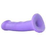 Dillio 6" Please-Her Dildo in Purple