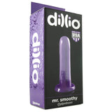 Dillio Mr. Smoothy Starter Dildo in Purple