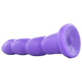 Dillio 6" Twister Dildo in Purple