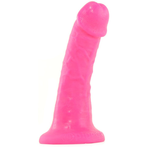 Dillio 6" Slim Dildo in Hot Pink