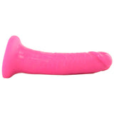 Dillio 6" Slim Dildo in Hot Pink