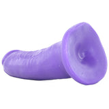 Dillio 6" Slim Dildo in Purple