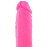 Dillio 6" Chub Dildo in Hot Pink