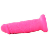 Dillio 6" Chub Dildo in Hot Pink