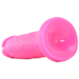 Dillio 6" Chub Dildo in Hot Pink