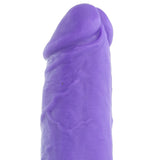 Dillio 6" Chub Dildo in Purple