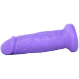 Dillio 6" Chub Dildo in Purple