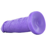 Dillio 6" Chub Dildo in Purple