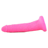 Dillio 7" Slim Dildo in Hot Pink