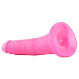 Dillio 7" Slim Dildo in Hot Pink