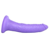 Dillio 7" Slim Dildo in Purple