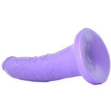 Dillio 7" Slim Dildo in Purple