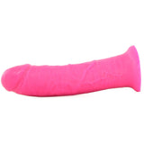 Dillio 8" Dildo in Hot Pink