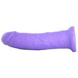 Dillio 8" Dildo in Purple