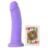 Dillio 8" Dildo in Purple