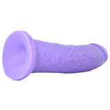 Dillio 8" Dildo in Purple