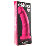 Dillio 9" Realistic Dildo in Hot Pink