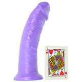 Dillio 9" Realistic Dildo in Purple