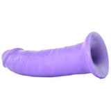 Dillio 9" Realistic Dildo in Purple