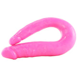 Dillio Double Trouble Dildo in Hot Pink