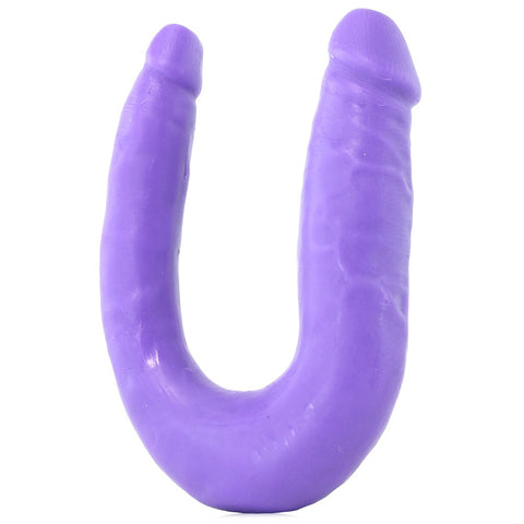 Dillio Double Trouble Dildo in Purple