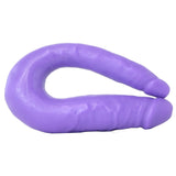 Dillio Double Trouble Dildo in Purple