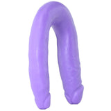 Dillio Double Trouble Dildo in Purple