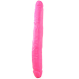 Dillio 12" Double Dildo in Hot Pink