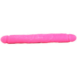 Dillio 12" Double Dildo in Hot Pink