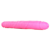 Dillio 12" Double Dildo in Hot Pink