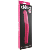 Dillio 12" Double Dildo in Hot Pink