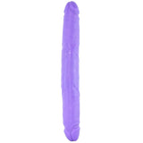 Dillio 12" Double Dildo in Purple