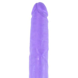 Dillio 12" Double Dildo in Purple