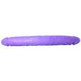 Dillio 12" Double Dildo in Purple