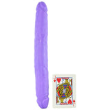 Dillio 12" Double Dildo in Purple