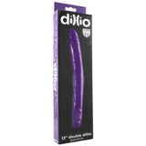 Dillio 12" Double Dildo in Purple