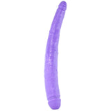 Dillio 16" Double Dildo in Purple